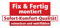 Fix & Fertig montiert