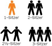 1 Sitzer