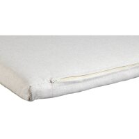 Bankauflage 52x142x6cm 1-tlg. Dessin1230 mit Reißverschluss