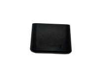 Fußkappe 50mm x 14mm schwarz