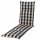 Deckchairpolster Kent 190x46x8cm, blau