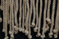 Türvorhang "Toulon 1" 90 x 210cm naturbeige