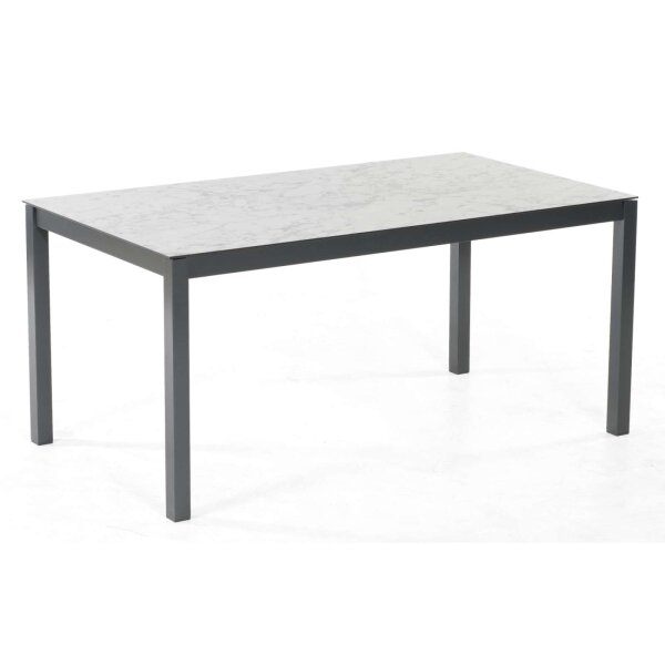 Tischgestell "Base-Junior" Aluminium Anthrazit, 160x90 cm