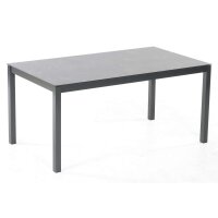 Tischgestell "Base-Junior" Aluminium Anthrazit,...