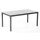 Tischgestell "Base-Junior" Aluminium Anthrazit, 160x90 cm