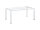 EDGE Tischgestell 160cm x 95cm x 72cm weiss