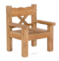 Jumbo Sessel Old Teak