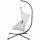YOBAYA Hängesessel Easy Grey Stahl,Textilbezug, Easy Grey