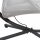 YOBAYA Hängesessel Easy Grey Stahl,Textilbezug, Easy Grey