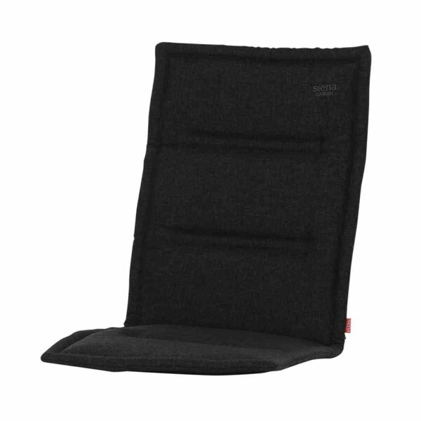 MUSICA Sesselauflage Dessin Uni, anthrazit, Olefin 100% Polypropylen