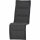 MUSICA Relaxauflage Dessin Uni, anthrazit, Olefin 100% Polypropylen