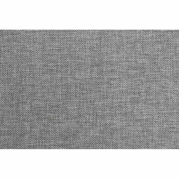 MUSICA Sesselauflage Dessin Uni, silber, Olefin 100% Polypropylen