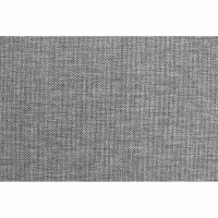 MUSICA Sesselauflage Dessin Uni, silber, Olefin 100%...