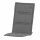 MUSICA Sesselauflage Dessin Uni, silber, Olefin 100% Polypropylen