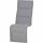 MUSICA Relaxauflage Dessin Uni, silber, Olefin 100% Polypropylen