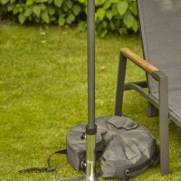 Rasendorn Ø 40 cm galvanisiert, mit Kunststoffadaptern für Schirmstöcke Ø48/38/32 mm