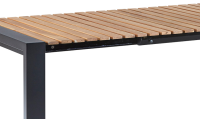 Ausziehtisch Langreo 213/269 x 100cm anth. / Teak