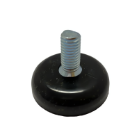 Bodenausgleichschraube M8 x 20mm schwarz