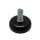 Bodenausgleichschraube M8 x 20mm schwarz