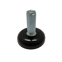 Bodenausgleichschraube M10 x 30mm schwarz