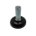 Bodenausgleichschraube M10 x 30mm schwarz