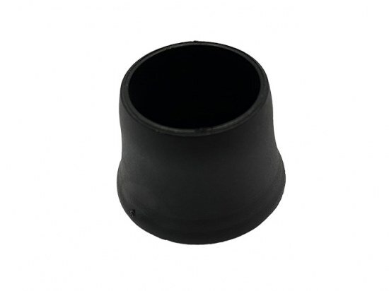 Ersatzfußkappe für Sessel Excelsior,Pilo,Comfort,Ralo 22mm schwarz