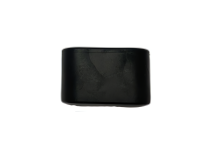 Fußkappe 50mm x 20 mm für Chalet oval in schwarz, passend zu Chalet
