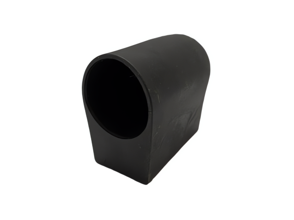 Bodengleiter für Tisch 28mm schwarz