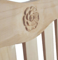 Bank ROMANG, 2 Sitzer Teak B-grade unbehandelt