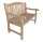Bank ROMANG, 2 Sitzer Teak B-grade unbehandelt