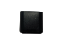 Fußkappe 45mm x 17mm oval schwarz MWH