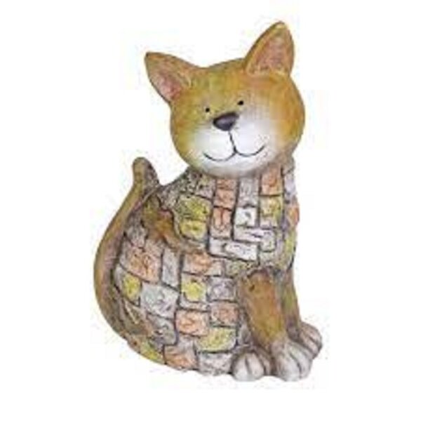 Katze Molly Keramik / Terrakotta