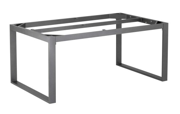 OCEAN Tischgestell 160cm x 95 cm x 68cm Aluminium anthrazit