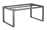 OCEAN Tischgestell 160cm x 95 cm x 68cm Aluminium anthrazit