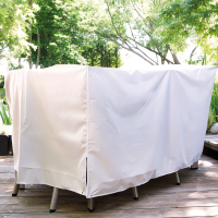 Schutzhülle für Tisch 160×95 cm mit 6 Klappsesseln
