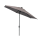 EASY ALLROUND Kurbelschirm Ø300cm anthrazit / taupe