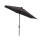EASY ALLROUND Kurbelschirm Ø300cm anthrazit / anthrazit