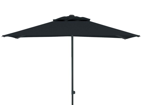 EASY LIFT Mittelmastschirm, Ø330cm, UPF 50+, mit PU-Beschichtung anthrazit
