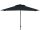 EASY LIFT Mittelmastschirm, Ø330cm, UPF 50+, mit PU-Beschichtung anthrazit