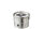 Outdoorkerze Farbeimer Ikoko Metall / Wachs Schwarz Small 50s