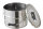 Outdoorkerze Farbeimer Ikoko Metall / Wachs Schwarz Large 135s