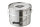 Outdoorkerze Farbeimer Ikoko Metall / Wachs Schwarz Large 135s
