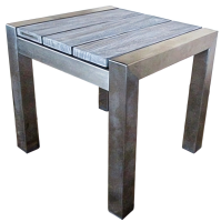 Beistelltisch Majuro Teak A-grade geölt, grey...
