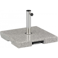 EASY STAND Schirmständer granit, 55 kg eckig