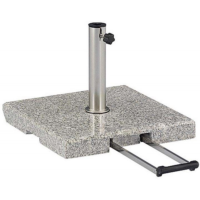EASY STAND Schirmständer granit, 55 kg eckig