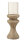 Windlicht Auf Fuß Rustikal Zement Beige