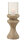 Windlicht Auf Fuß Rustikal Zement Beige