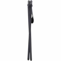 Campinghocker Comfort anthrazit Alu, Textilgewebe