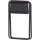 Campinghocker Comfort anthrazit Alu, Textilgewebe