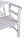 Bank VANCOUVER, 2-Sitzer Eukalyptus, white washed